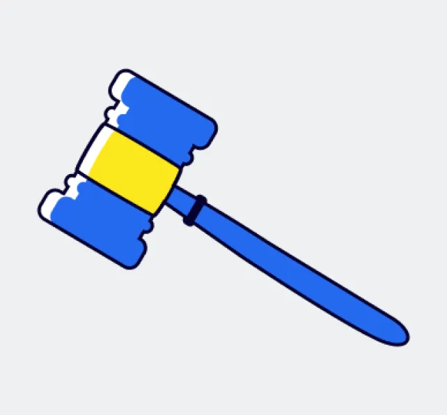 Gavel illustration