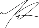 Matt Morgan signature